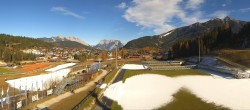 Archived image Webcam Casino Arena Seefeld: Panorama 11:00