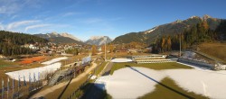 Archived image Webcam Casino Arena Seefeld: Panorama 13:00