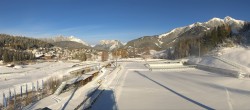 Archived image Webcam Casino Arena Seefeld: Panorama 13:00