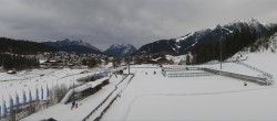 Archived image Webcam Casino Arena Seefeld: Panorama 09:00