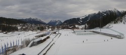 Archived image Webcam Casino Arena Seefeld: Panorama 11:00