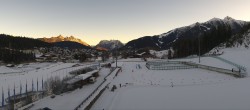 Archiv Foto Webcam Casino Arena Seefeld 07:00