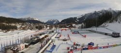 Archived image Webcam Casino Arena Seefeld: Panorama 09:00