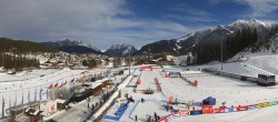 Archived image Webcam Casino Arena Seefeld: Panorama 11:00