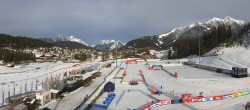 Archived image Webcam Casino Arena Seefeld: Panorama 13:00