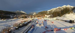 Archived image Webcam Casino Arena Seefeld: Panorama 15:00