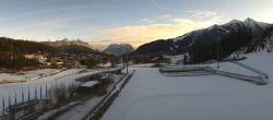 Archived image Webcam Casino Arena Seefeld: Panorama 07:00