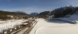 Archived image Webcam Casino Arena Seefeld: Panorama 09:00