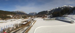 Archived image Webcam Casino Arena Seefeld: Panorama 11:00