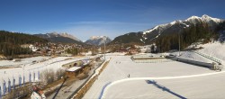 Archived image Webcam Casino Arena Seefeld: Panorama 13:00