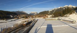 Archived image Webcam Casino Arena Seefeld: Panorama 15:00