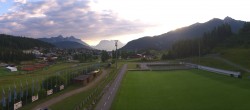 Archived image Webcam Casino Arena Seefeld: Panorama 05:00