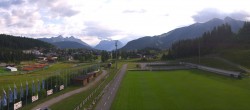 Archived image Webcam Casino Arena Seefeld: Panorama 07:00