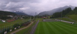 Archived image Webcam Casino Arena Seefeld: Panorama 09:00