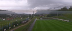 Archived image Webcam Casino Arena Seefeld: Panorama 11:00
