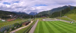 Archived image Webcam Casino Arena Seefeld: Panorama 15:00
