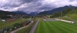 Archived image Webcam Casino Arena Seefeld: Panorama 17:00