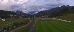 Archived image Webcam Casino Arena Seefeld: Panorama 19:00
