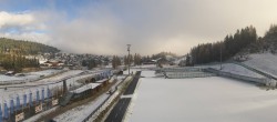 Archived image Webcam Biathlon Center Seefeld 09:00