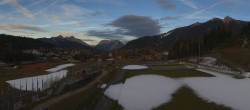 Archived image Webcam Biathlon Center Seefeld 15:00