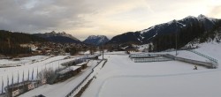 Archived image Webcam Biathlon Center Seefeld 07:00