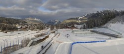 Archived image Webcam Biathlon Center Seefeld 13:00