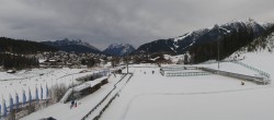 Archived image Webcam Biathlon Center Seefeld 09:00