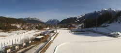 Archived image Webcam Biathlon Center Seefeld 09:00