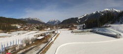 Archived image Webcam Biathlon Center Seefeld 11:00