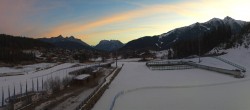 Archiv Foto Webcam Nordisches Zentrum Seefeld mit Schanze und Loipen 06:00