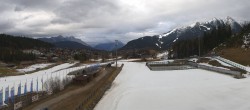 Archived image Webcam Biathlon Center Seefeld 11:00