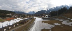 Archiv Foto Webcam Nordisches Zentrum Seefeld mit Schanze und Loipen 07:00