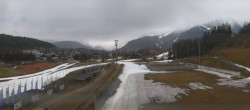 Archived image Webcam Biathlon Center Seefeld 11:00