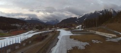 Archived image Webcam Biathlon Center Seefeld 17:00