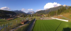 Archiv Foto Webcam Nordisches Zentrum Seefeld mit Schanze und Loipen 17:00