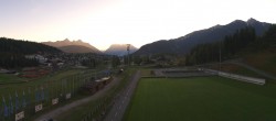 Archived image Webcam Biathlon Center Seefeld 05:00