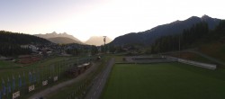 Archived image Webcam Biathlon Center Seefeld 06:00