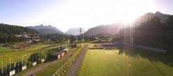 Archiv Foto Webcam Nordisches Zentrum Seefeld mit Schanze und Loipen 06:00