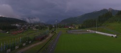 Archiv Foto Webcam Nordisches Zentrum Seefeld mit Schanze und Loipen 15:00