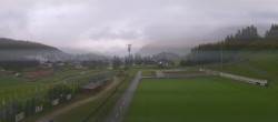 Archiv Foto Webcam Nordisches Zentrum Seefeld mit Schanze und Loipen 06:00