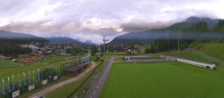 Archiv Foto Webcam Nordisches Zentrum Seefeld mit Schanze und Loipen 07:00