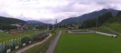 Archived image Webcam Biathlon Center Seefeld 09:00