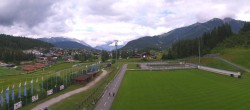 Archived image Webcam Biathlon Center Seefeld 13:00