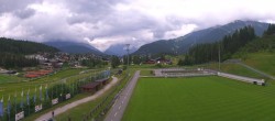 Archived image Webcam Biathlon Center Seefeld 15:00