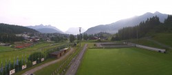 Archiv Foto Webcam Nordisches Zentrum Seefeld mit Schanze und Loipen 01:00