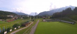 Archiv Foto Webcam Nordisches Zentrum Seefeld mit Schanze und Loipen 02:00