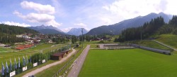 Archiv Foto Webcam Nordisches Zentrum Seefeld mit Schanze und Loipen 04:00