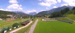 Archiv Foto Webcam Nordisches Zentrum Seefeld mit Schanze und Loipen 06:00