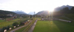 Archiv Foto Webcam Nordisches Zentrum Seefeld mit Schanze und Loipen 05:00