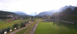 Archiv Foto Webcam Nordisches Zentrum Seefeld mit Schanze und Loipen 06:00